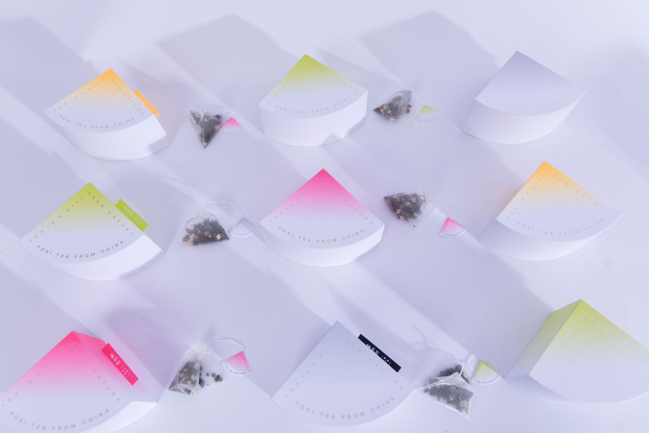 Packaging text · Tea